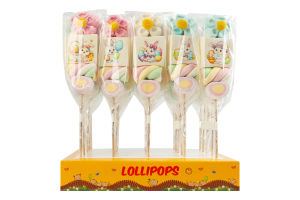 Маршмеллоу Зайчик с писанкой Пампулі м/у 30г