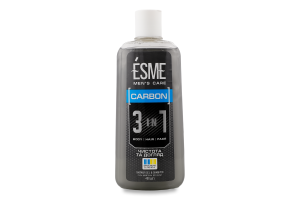 Гель-шампунь д/душу Carbon Чистота та догляд д/чоловіків 400г Esme