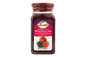 Варення Ягідний мікс 380г твіст/б Сейдоглу