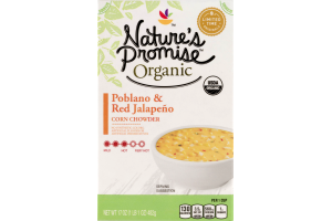 Nature's Promise Organic Poblano & Red Jalapeno