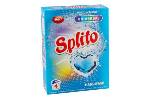 Порошок стиральный Splito Universal ручной