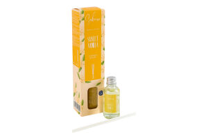 Дифузор ароматичний 30мл Солодка ваніль Sabrise 1шт