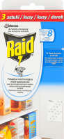 Стикеры от пищевой моли Raid 3шт
