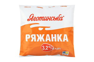 Ряженка 3.2% Яготинська м/у 400г