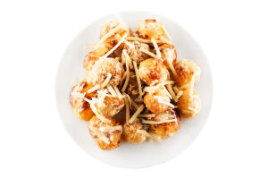 Картопля запечена/голандським соусом ваг