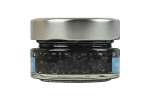 Ікра сибірського осетра зерниста без консервантів Premium caviar Osetr в/ґ с/б 65г
