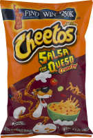 Cheetos Salsa Con Queso Crunchy
