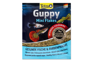 Корм д/риб Tetra Guppy Flakes 12 г пластівці для гупі 193741