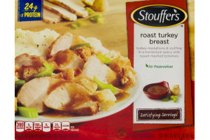 Stouffer's Satisfying Servings Roast Turkey Breast