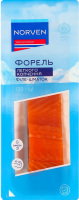 Форель легкого копчення філе-шматок 130г NORVEN (ГМС)