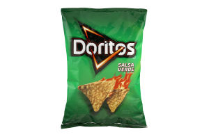 Doritos Tortilla Chips Salsa Verde