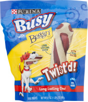 Purina Busy Twist'd With Beggin' Long Lasting Dog Chew Small/Medium - 6 PK