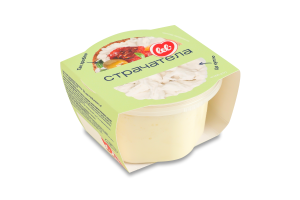 Сыр 55% мягкий подплавленный Страчателла Lel' ст 0.15кг