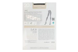 Колготки женские Conte elegant Prestige 20den 3 nero