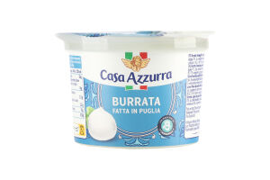 Сир Casa Azzurra Буррата кор/мол