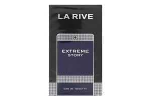 Вода туалетная мужская Extreme Story La Rive 75мл
