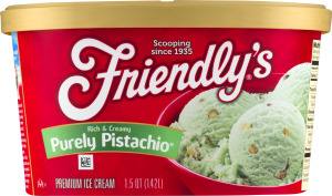 Friendly's Premium Ice Cream Purely Pistachio