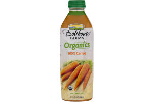 Bolthouse Farms Organics Juice 100% Carrot
