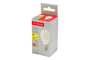 Лампа светодиодная 6W 510lm E14 3000К №TLG4506143 Titanum 1шт