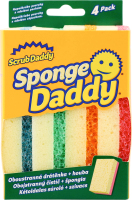Губка кухонна Sponge Daddy 4шт Scrub Daddy