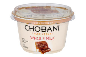 Chobani Whole Milk Greek Yogurt Honey