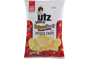 Utz Wavy Heluva Good! French Onion Potato Chips