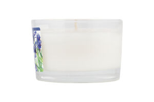 Свічка Aroma Home Ірис з білою трояндою ароматична