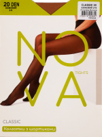 Колготки жіночі Nova Classic 20 бежевий р.2