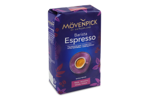 Кава натуральна смажена в зернах Espresso Movenpick м/у 500г