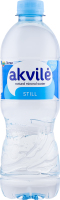 Вода минеральная природная негазированная Akvile п/бут 500мл