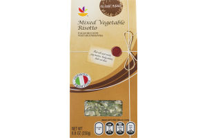 Ahold World Menu Mixed Vegetable Risotto