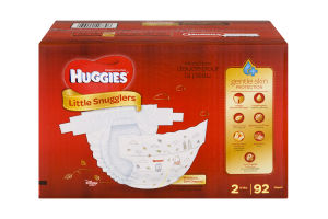 Huggies Little Snugglers Size 2 - 92 CT
