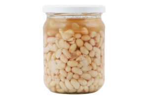 Квасоля делікатесна біла 480г скло ТМ "1"