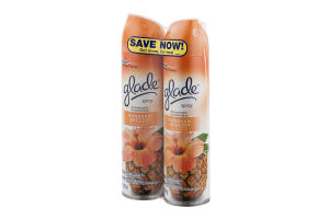 Glade Spray Hawaiian Breeze - 2 CT