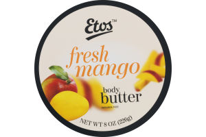 Etos Body Butter Fresh Mango