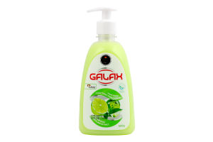Мило рідке Екстракт лайма 500г з дозатором Галакс