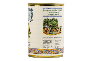 Оливки Talavera зелені без кісточки з/б