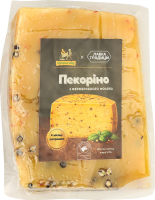 Сир 50% з фермерського молока Пекоріно Cheese Way кг