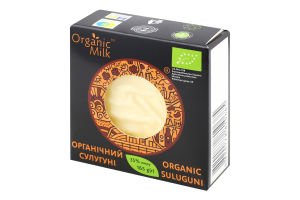 Сыр 35% рассольный органический Сулугуни Organic Milk к/у 165г