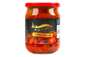 Осетр в томате Royal Caviar 1с с/б 500г