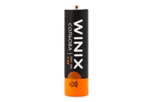 Батарейка солевая AA 1.5V R6P Winix 1шт