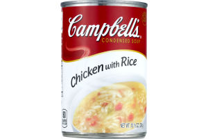 Campbell's Condensed Soup Chicken With Rice