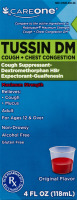 CareOne Tussin DM Cough + Chest Congestion Original