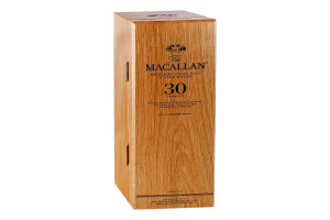 Виски 43% 0.7л односолодовый шотландский 30 лет Sherry oak The Macallan к/у