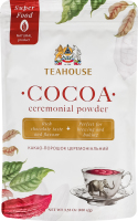 Какао-порошок церемоніальний Teahouse д/п 100г