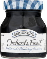 Smucker's Orchard's Finest Northwoods Blueberry Preserves