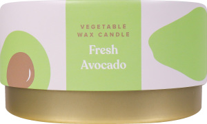 Свічка декоративна CandleCan Fresh Avocado
