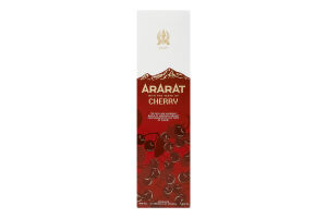 Напій алкогольний 500мл 30% міцний Cherry Ararat к/у