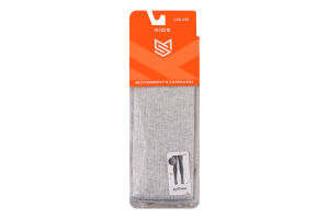 Колготки детские рубчик MovementStandard №MS TIG/02R 00 128-134 серый меланж