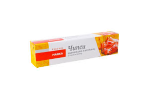Чипсы картофельные пластинки со вкусом бекона Marka Promo к/у 50г